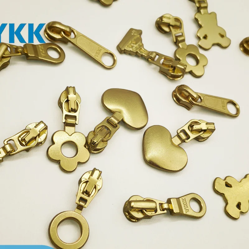 Фото 20 шт./лот YKK 3 #   Нейлоновый слайдер, декоративная пуговица, круглая головка для пуговицы, аксессуары для шитья одежды, сумок, аксессуары для рукоделия и творчества. №2