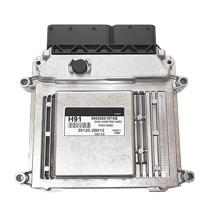 

H91 Car Engine Computer Board ECU For Kia Hyundai MG7.9.8 39120-2B012