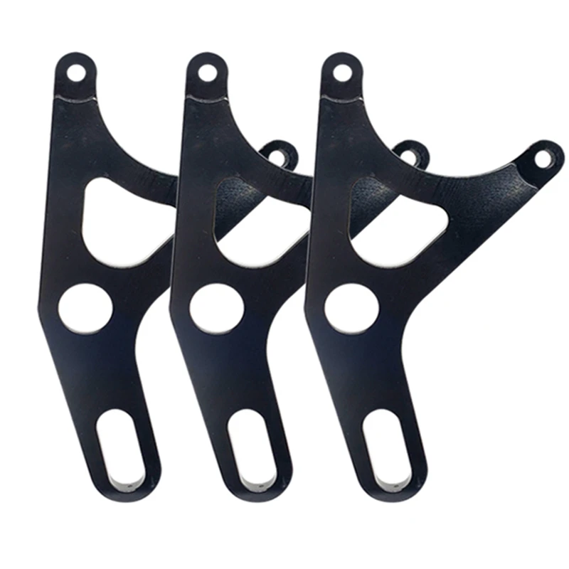 

Electric bicycle 10 inch / 12 inch 220mm word rear flat fork caliper adapter electric motorcycle caliper transfer code