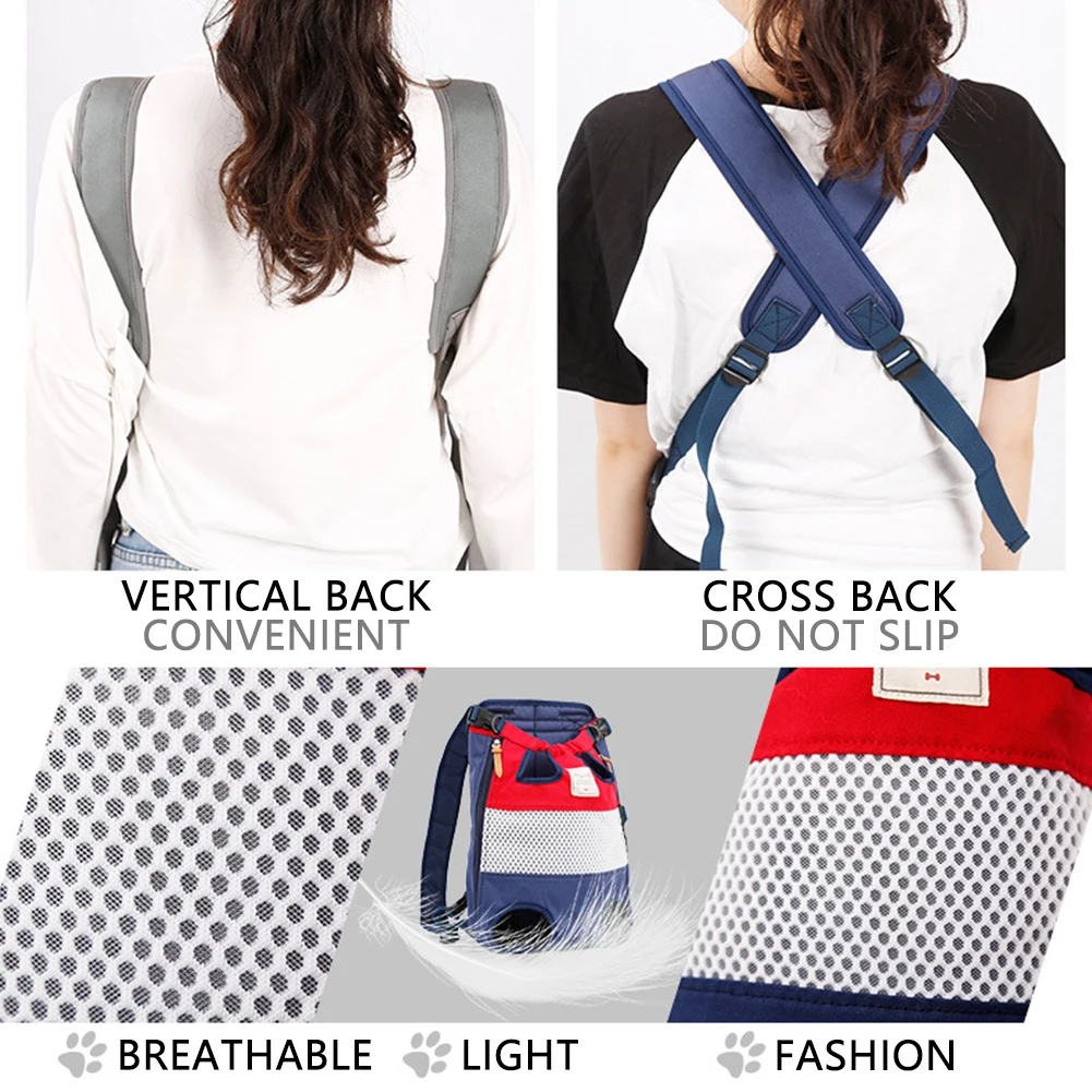 Рюкзак-переноска для домашних животных сумка путешествий с кошками и собаками