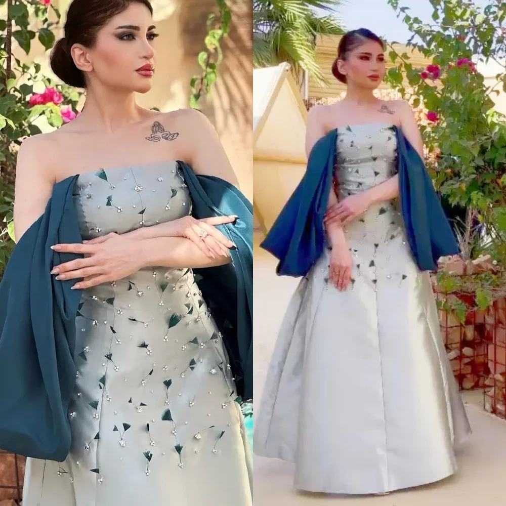 Роскошное и элегантное бальное платье с тяжелыми плечами по индивидуальному