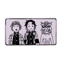 ad1831 anime manga enamel pin anime lapel pins badge on backpack cute things backpacks accessories japanese manga gift brooches