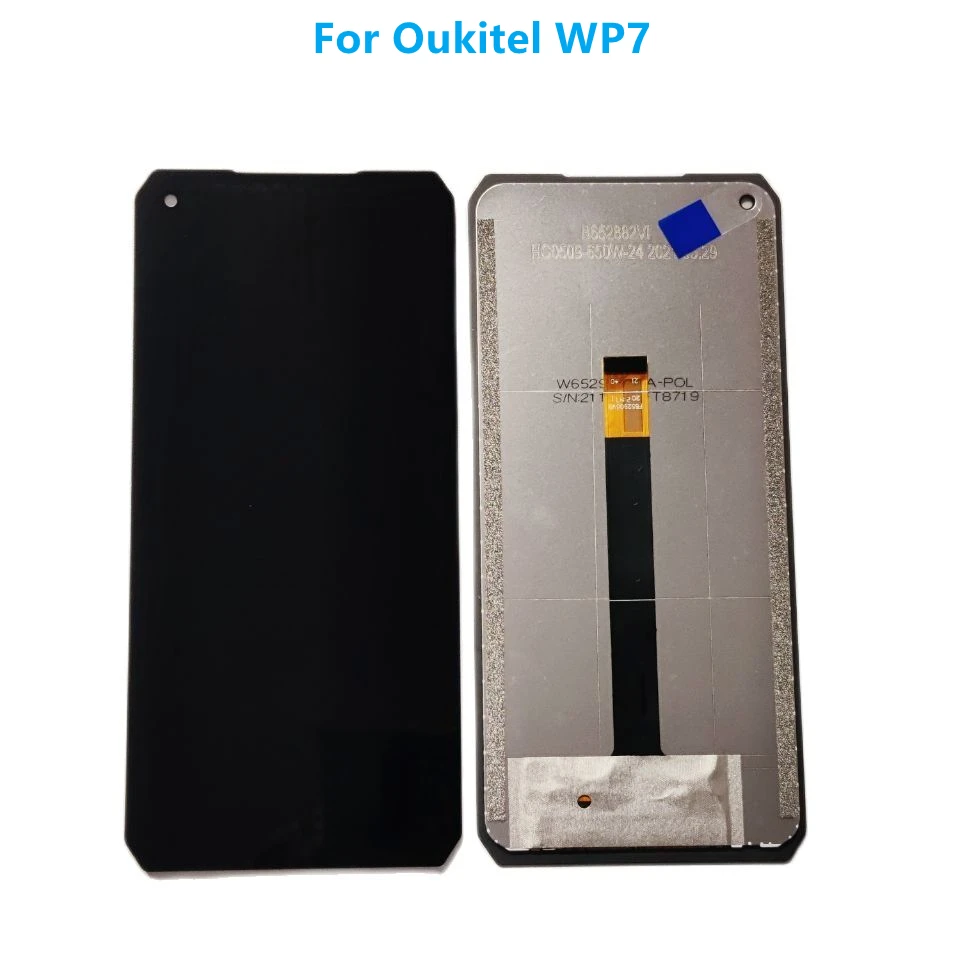 ЖК-дисплей в сборе для Oukitel WP7, сенсорный экран с цифровым преобразователем и инструментами, запчасти, панель, оригинал