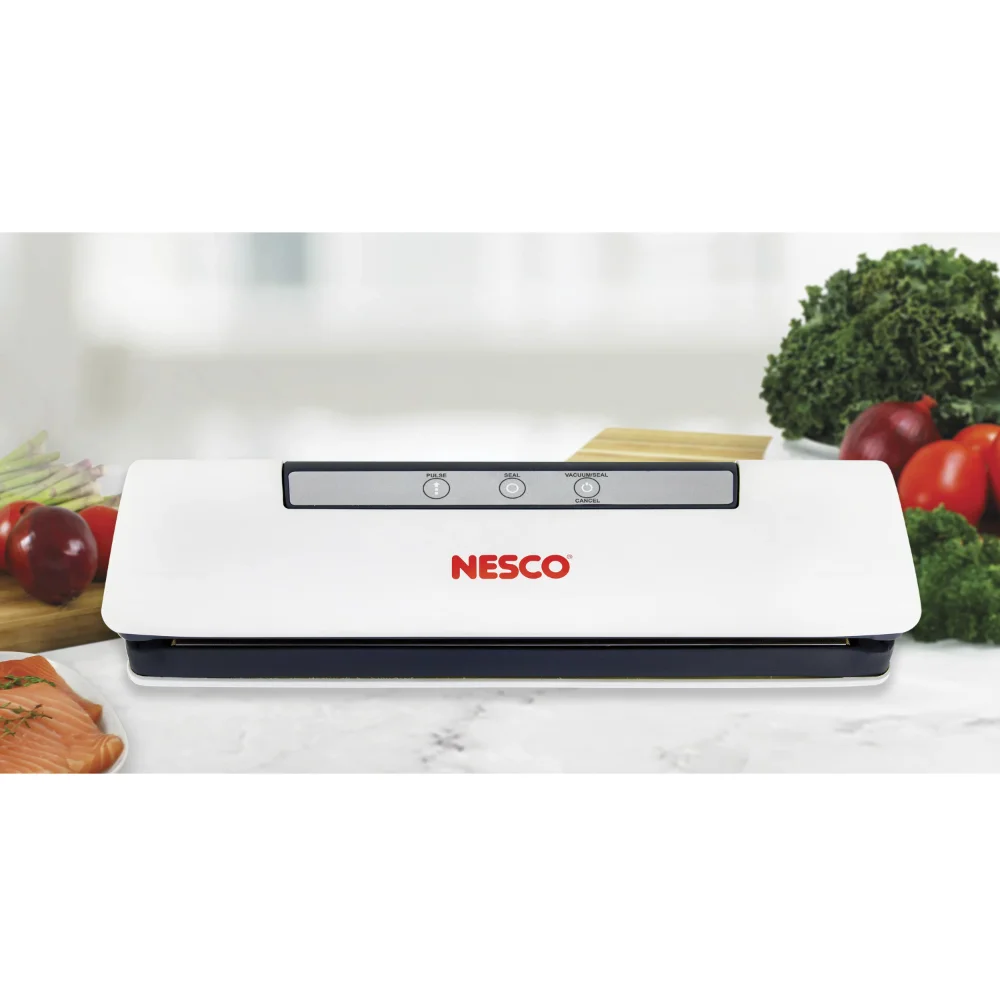 

NESCO® VS-C1 Classic Vacuum Sealer for Food Preservation Sealer Machine Packaging Machine Food Vaccum Sealer
