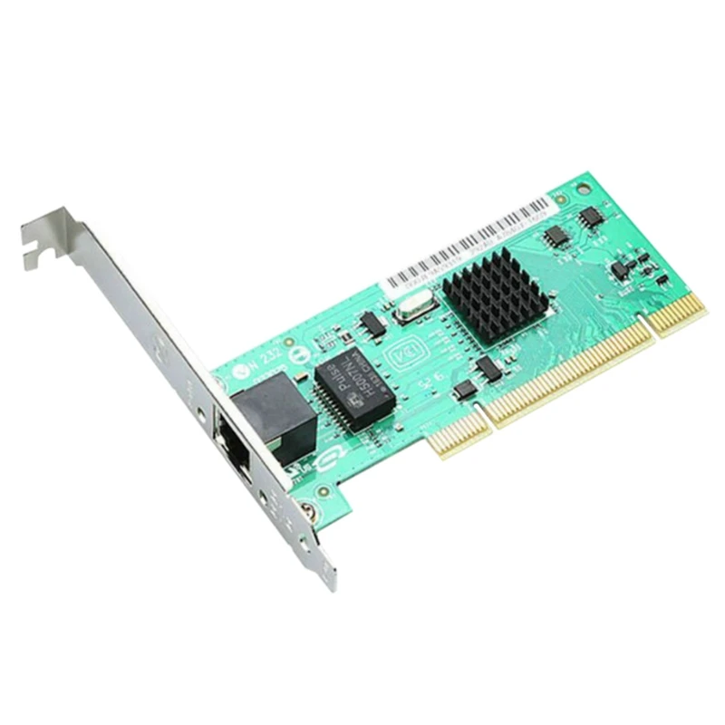 

AU42 -82540 Gigabit LAN PCI Diskless Gigabit LAN Desktop Compatible with ROS / Convergence