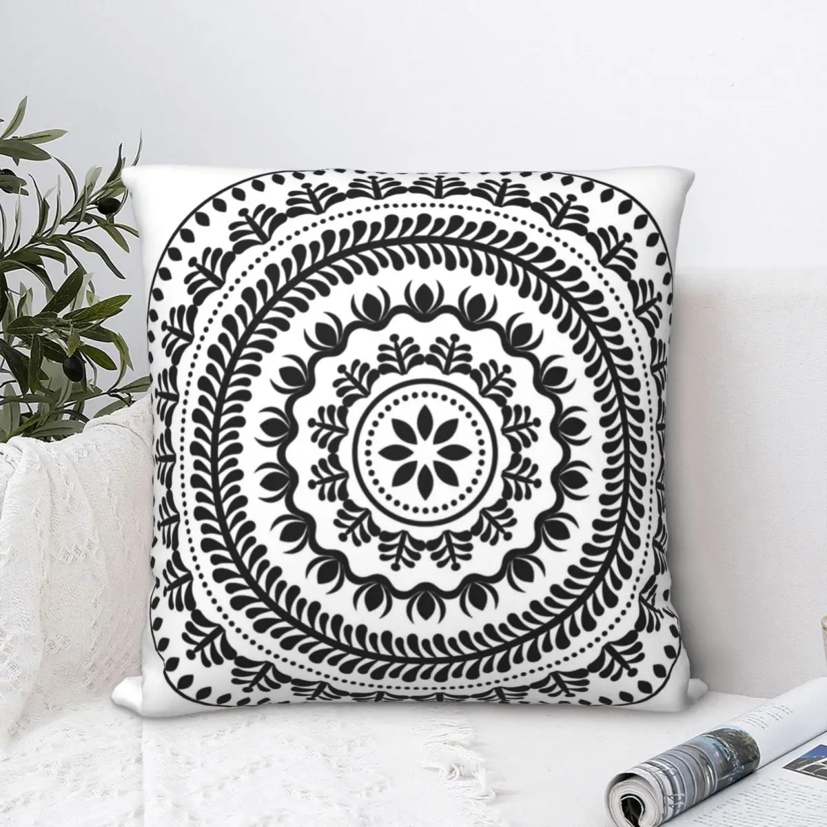 Наволочка в стиле «хиппи»