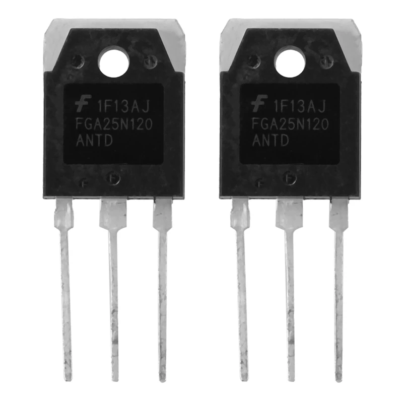 

2 шт. транзистор IGBT 1200 в 313 Вт FGA25N120
