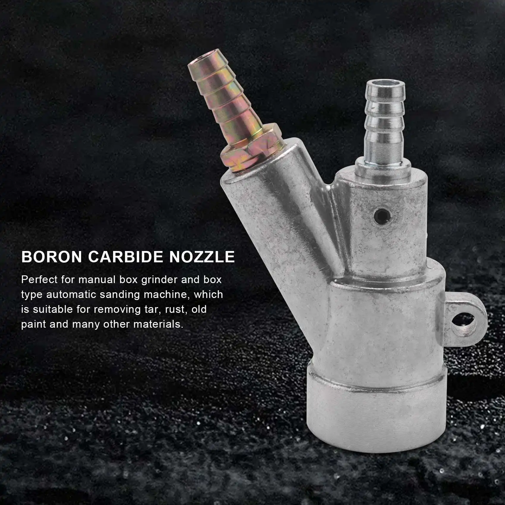 Пневматическая пескоструйная винтовка оборудование бордовая карбидная