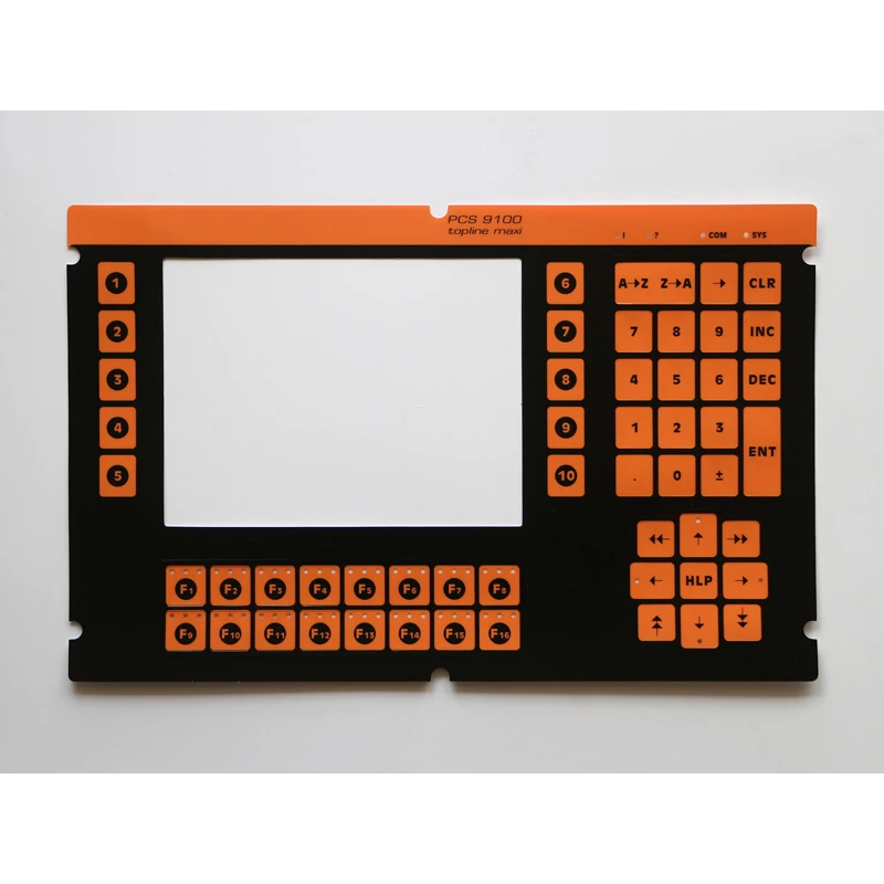 

PCS9100 PCS 9100 Membrane Keypad