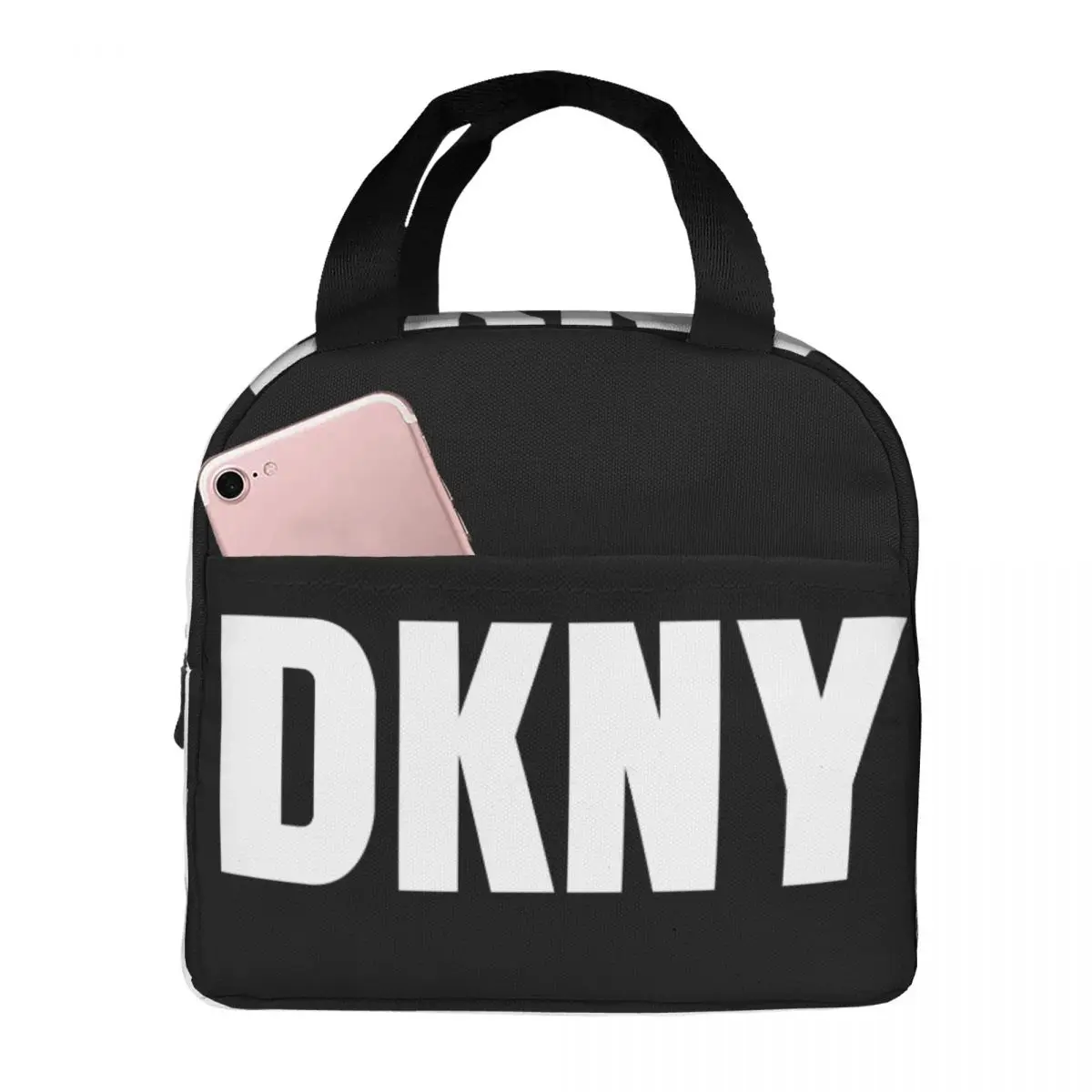 Модные аксессуары для ланч-боксов DKNYs портативная Изолированная термальная