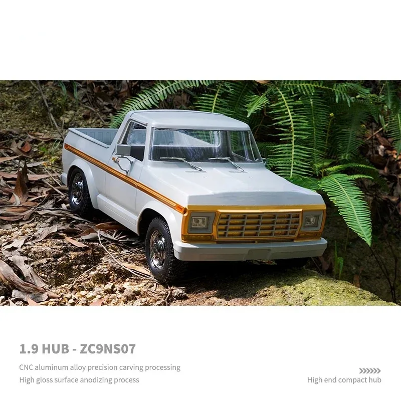 D1RC 1 9-дюймовые металлические колеса с замком для TRX4 (ZC9NS07)