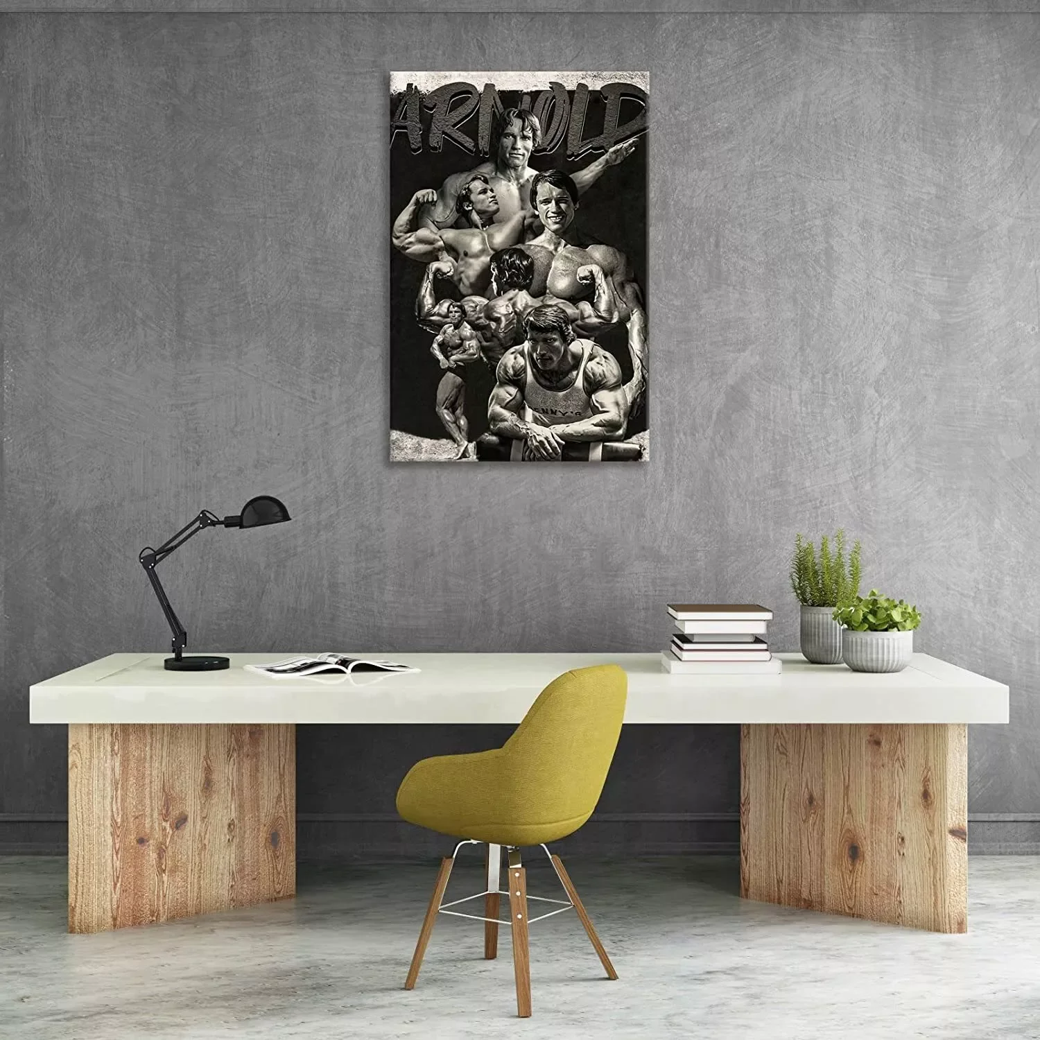 Арнольд Шварценеггер Творческая фотография Художественная печать фильмов