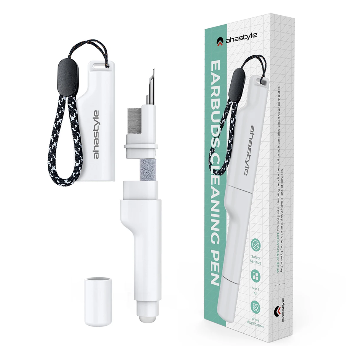 

Earbuds Cleaning Pen for Apple Airpods Pro 1 2 3 TWS Cleaner Tools Earphones Brush Portable Cleaning Kit for Huawei Samsung