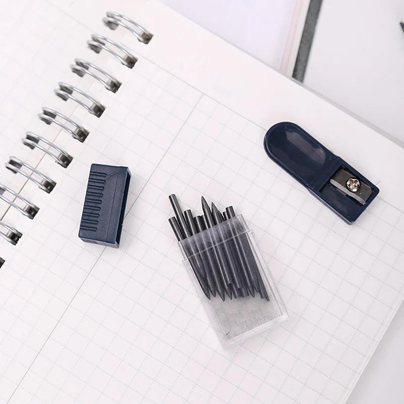

Compass Core Pencil Sharpener Pencil Lead Stationery Drafting Tool School New
