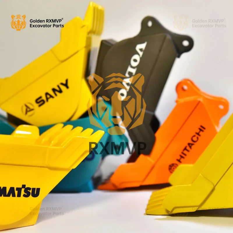 Для модели ковша экскаватора Komatsu Hitachi Hyundai Doosan Kobelco Sumitomo Xcmg Kubota Yangma Sany Sunward Liugong