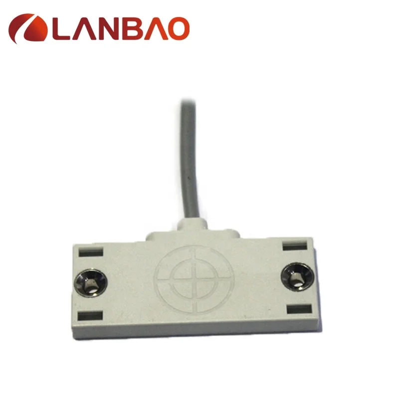 

Lanbao Ce05 Square Capacitive Sensor Non-flush Type Capacitive Position Sensor for Check The Position of The Solar Wafer Cassett