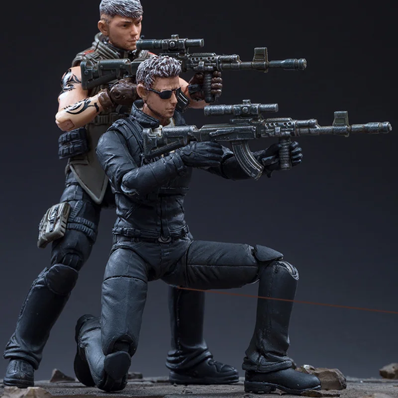

1/18 JOYTOY Hot Action Figure CF Defense WOLF and BLADE Soldier Model Free Shipping IN STOCK Birthday Gift