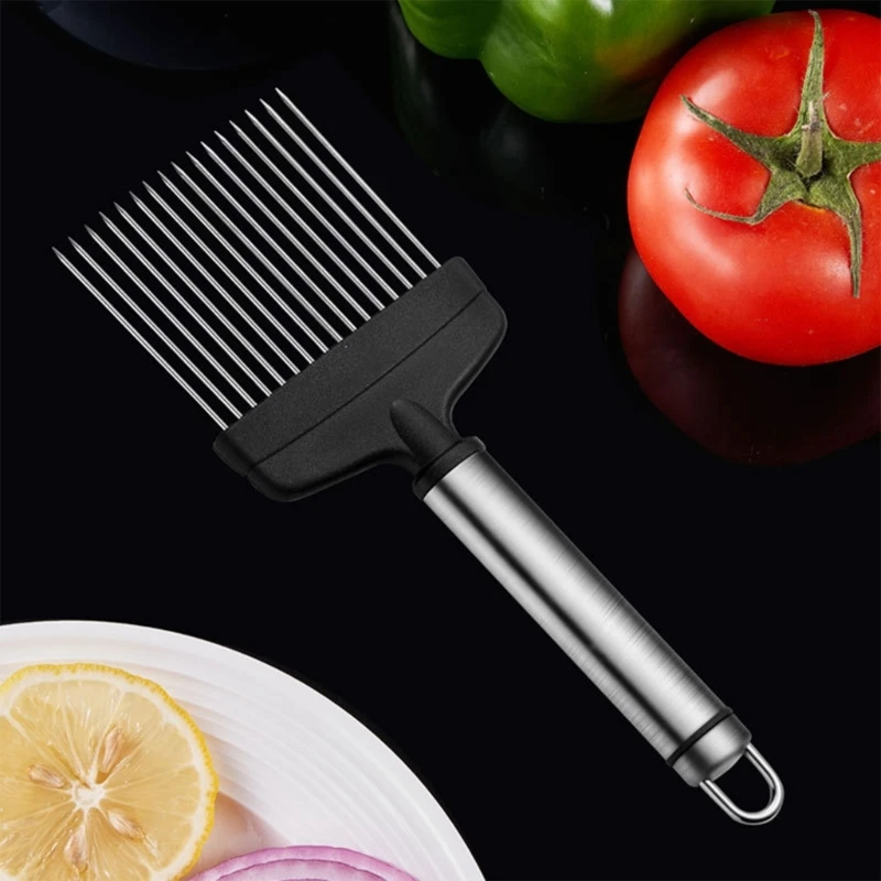 Удобный инструмент для резки лука хорошее качество устройство нарезки стальная