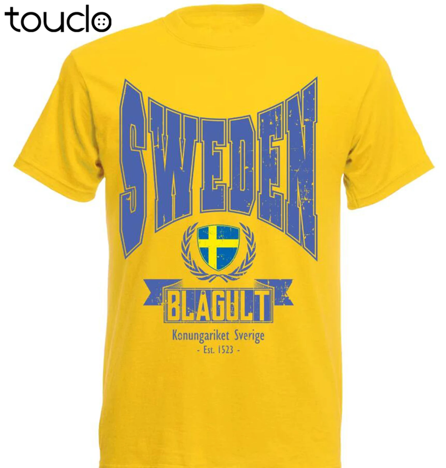 Мужские футболки H-Brotaco хлопок Швеция