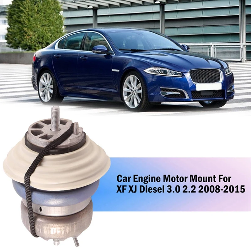 Запчасти для крепления двигателя автомобиля C2Z13435 C2D6341 Jaguar XF XJ 2008-2015 Diesel 3 0 2 8X23-6A003-CC