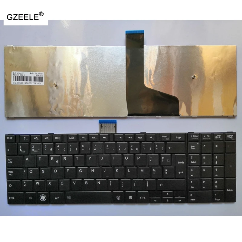 Новая клавиатура с испанской раскладкой SP/FR/UK для Toshiba Satellite C50 C50D фотография