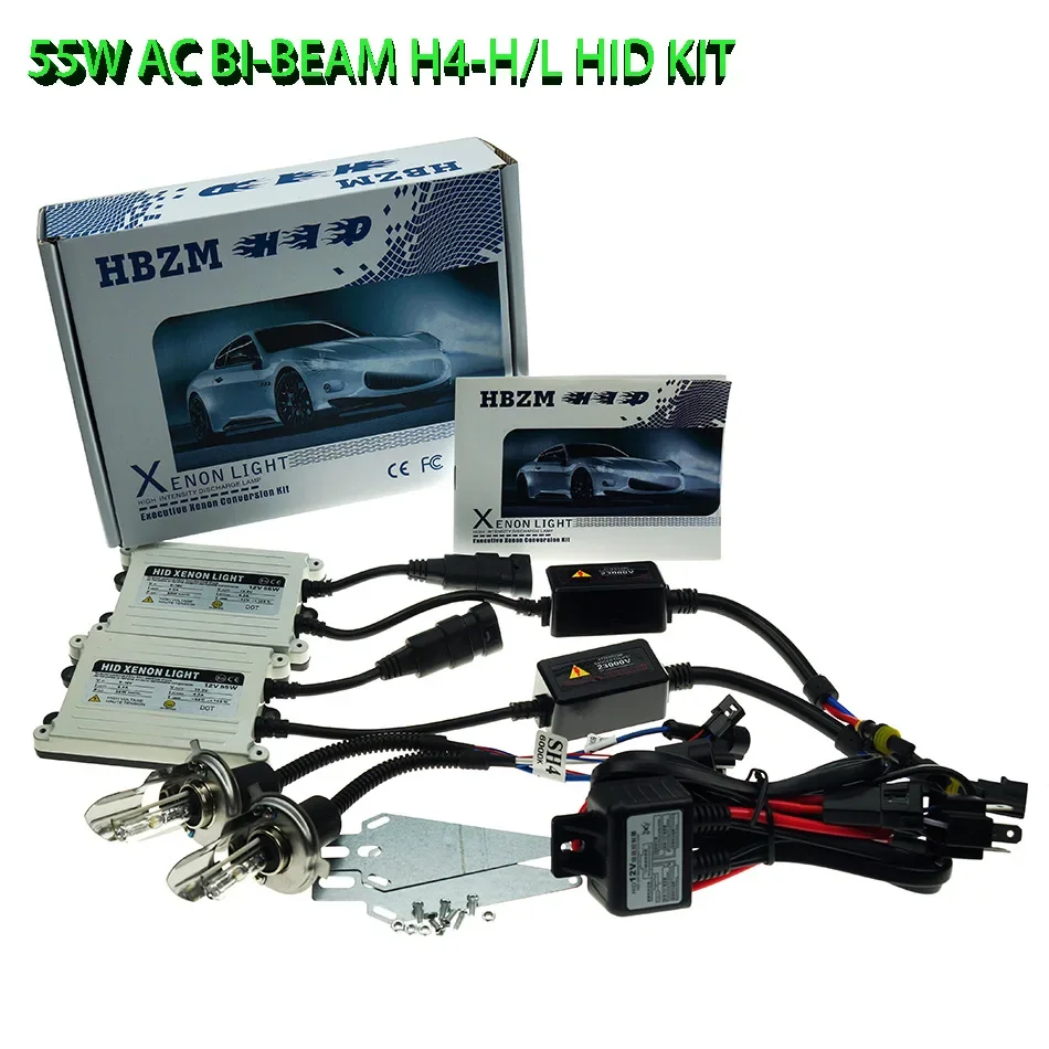 Обновите свою автомобильную осветительную систему с балластом SH4 HID Φ-12-24V 55W 6500K