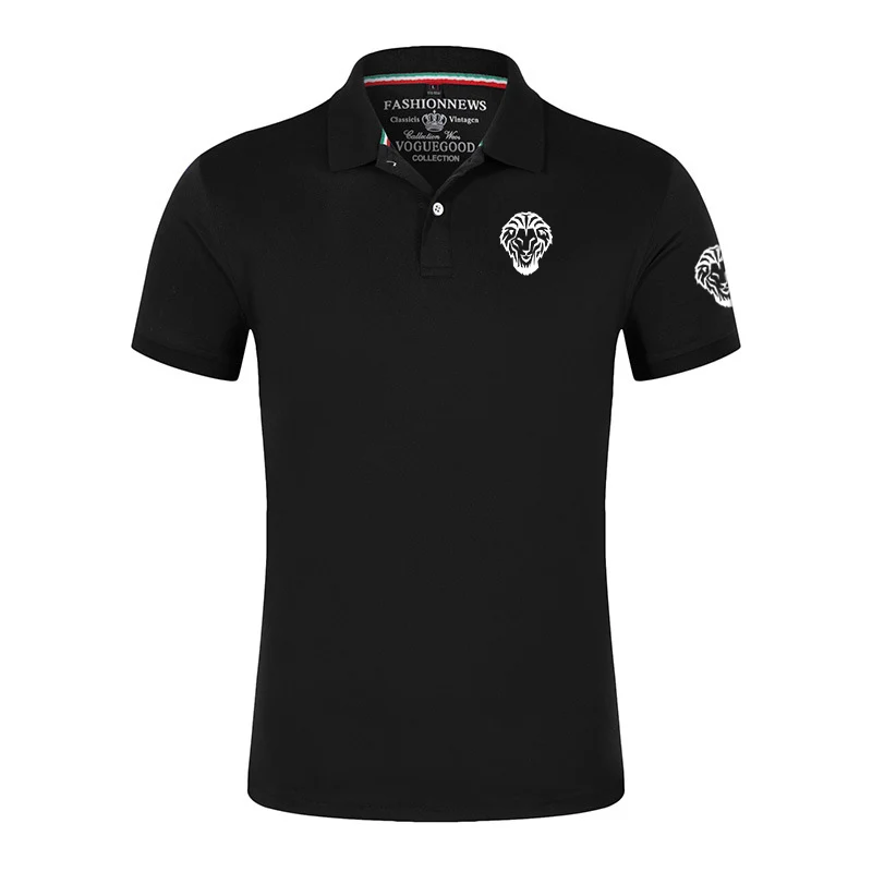 

Leon Athletic Club de Bilbao 2021 Men's New Summer Hot Sale High Quality Print Casual Solid Shorts Sleeve Cotton Polo Shirt Tops
