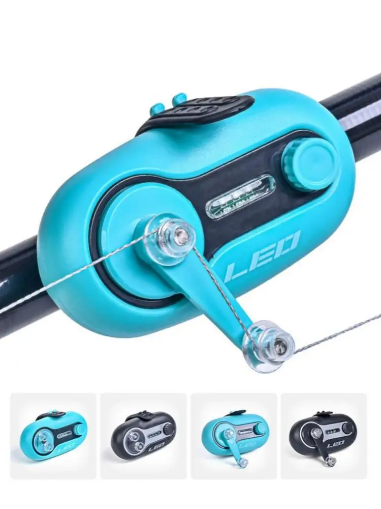 

Удочка для морской рыбалки со звуковой и световой сигнализацией второго поколения, Удочка со звуковой сигнализацией