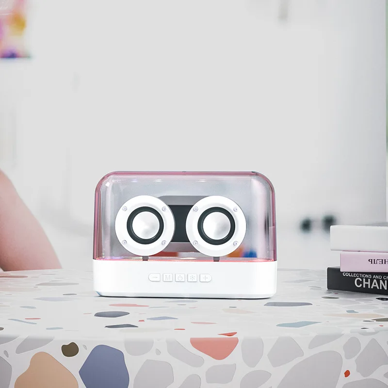 Портативный беспроводной уличный сабвуфер высокого качества с Bluetooth и цветным