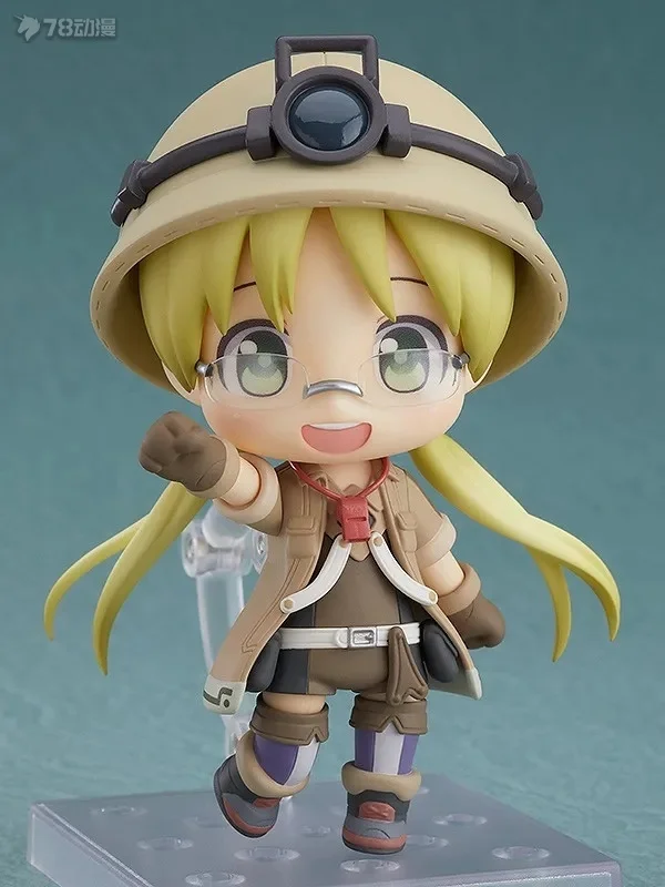 GSC оригинальная серия Nendoroid Made in Abyss Reg Riko Out of Print периферийные фигурки игрушки для мальчиков подарок коллекционные украшения (art.: 3920d078cd182) - 3920d078cd182