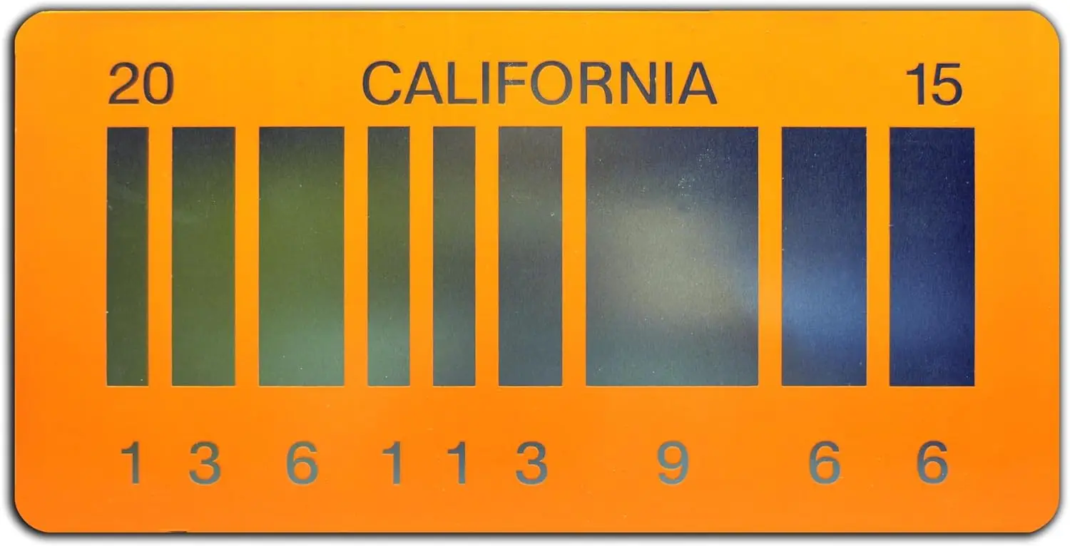 

Назад в будущее 2. | 2015 | Металлический номерной знак