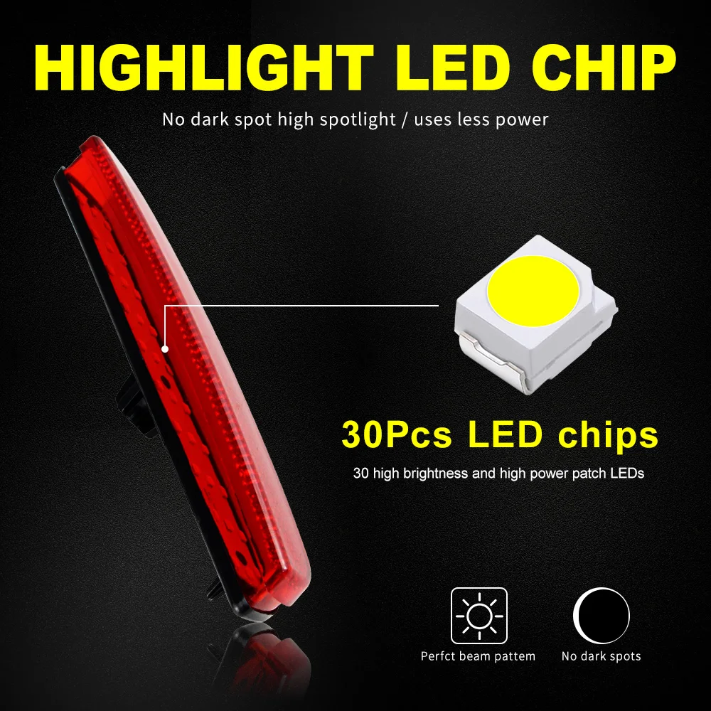 Комплект светодиодных отражателей заднего бампера и противотуманных фар для