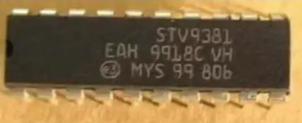 

Free shipping new%100 new%100 STV9381 DIP-20