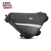 kemimoto universal utv roll bar corner storage bag for polaris ranger rzr for can am for cf moto for road mountain bikes bicycle
