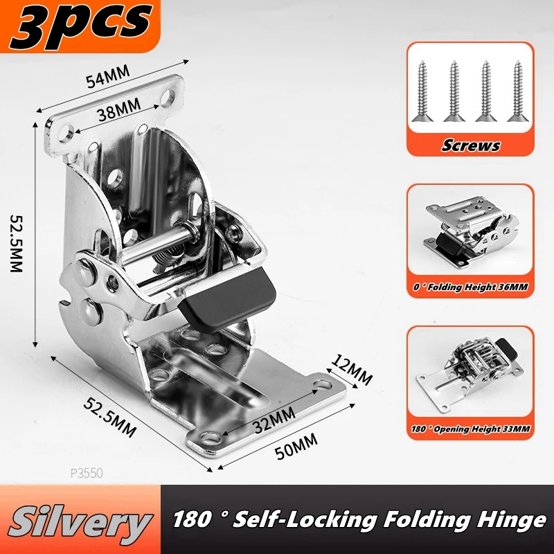 

Самоблокирующаяся складная мебельная петля из нержавеющей стали
