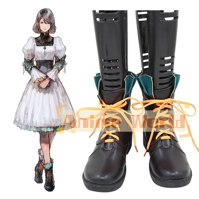 Обувь для косплея финальной фантазии XVI FF16 Jill Warrick