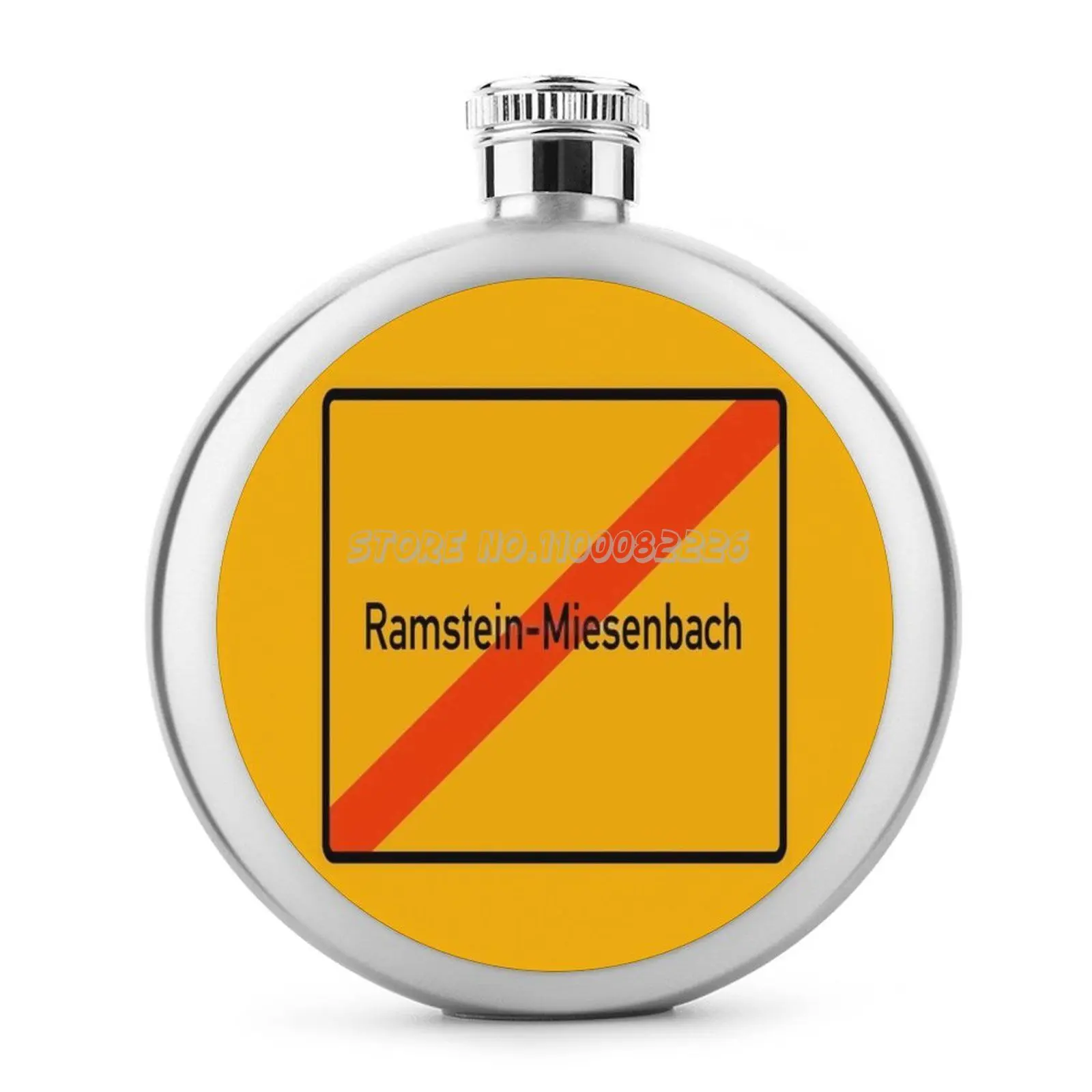 Лучшая дизайнерская фляжка Rammstein Miesenbach карманная портативная винная Бутылка для