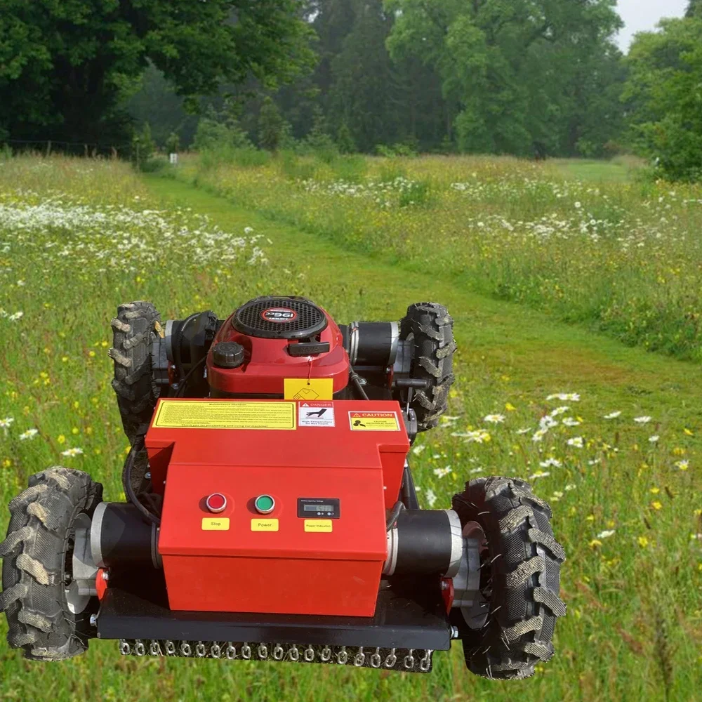 2023 хит! Для сада и сельского хозяйства гусеничный бензиновый пульт