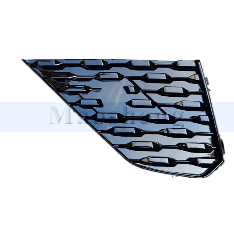 Передний бампер Maosheng противотуманная фара рамка лампы крышка для FAW BESTUNE T77 2018-2021