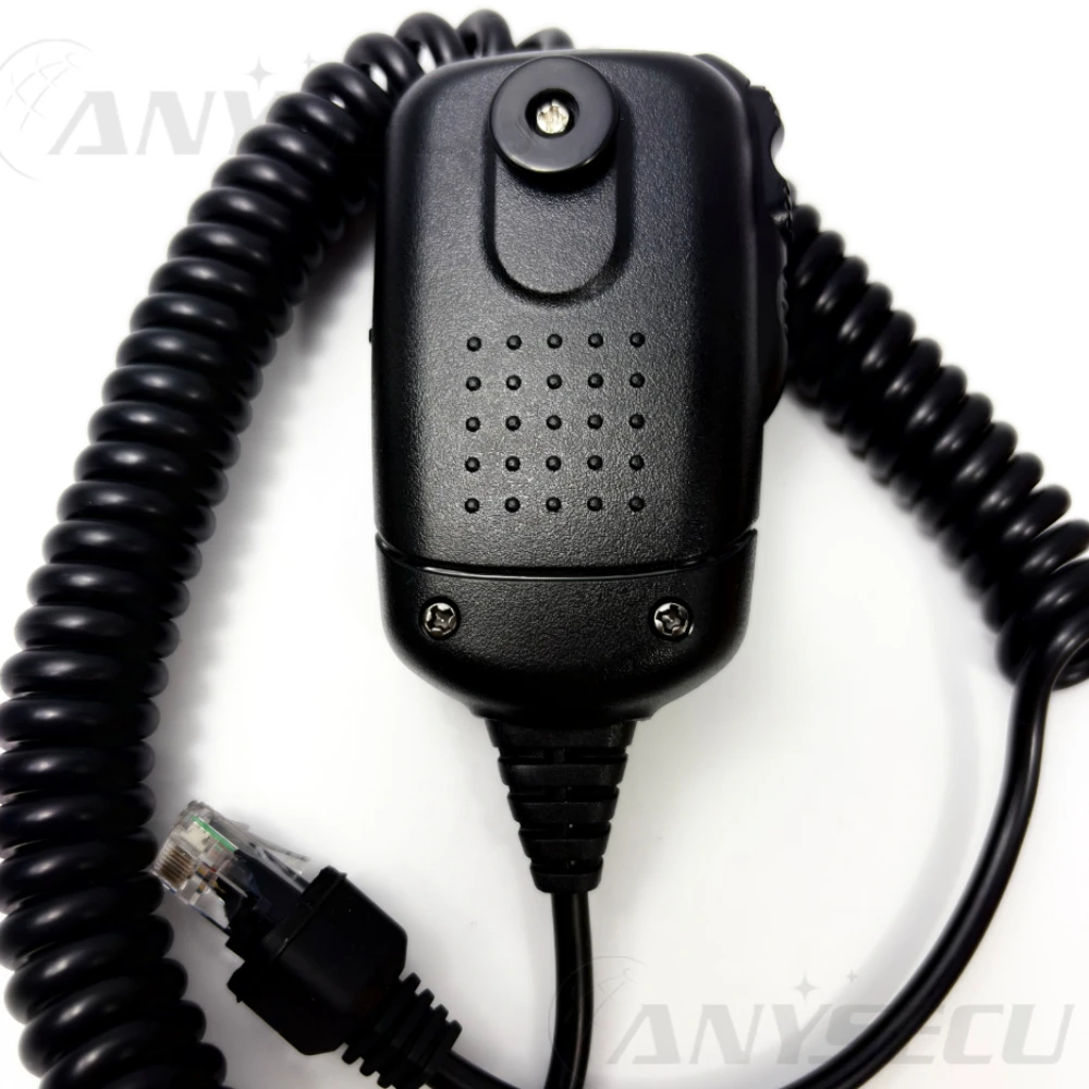 Фото Микрофон WV-898SP для мобильных радиостанций Leixen VV-898SV VV-808, 25 Вт, с DTMF-клавиатурой, прочный и долговечный, черный №4