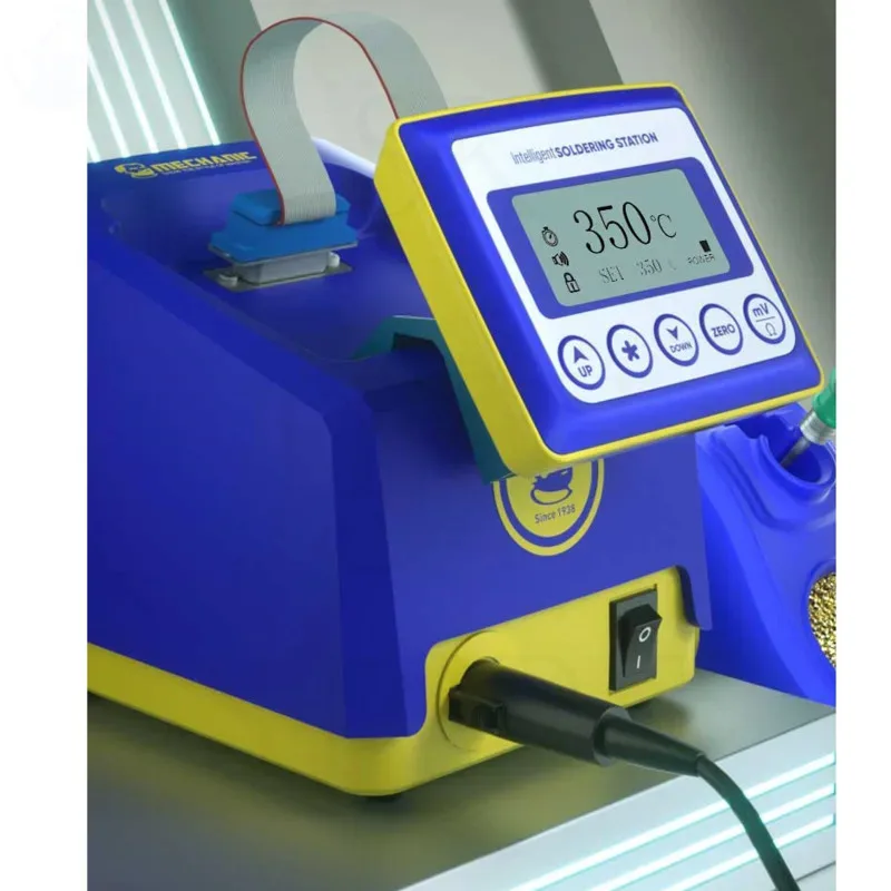 Паяльная станция MECHANIC T360 60 Вт поддержка ручек T210 и T245 2 секунды быстрый нагрев