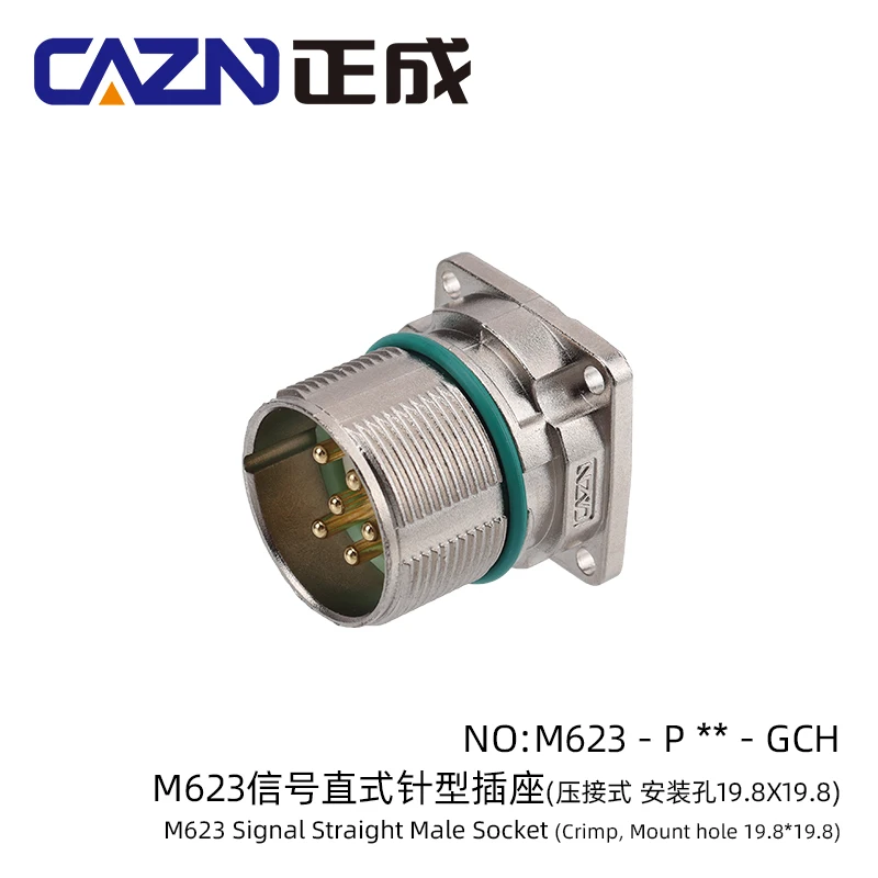 

Разъем M23 12 19 отверстий 17-ядерный