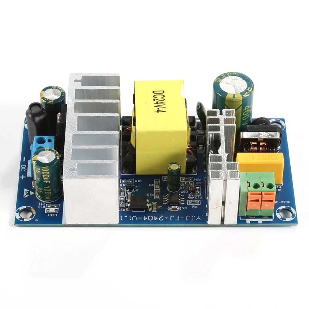 Фото Модуль импульсного источника питания ABGN 24В 4А-6А AC-DC, высокомощный, с защитой от перегрузки по току и короткого замыкания №5