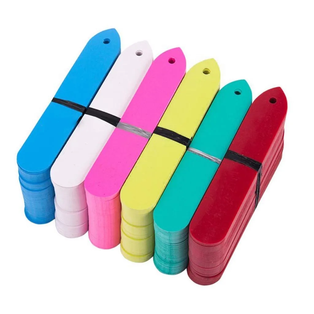 

100 шт., пластиковые маркеры для горшков и растений