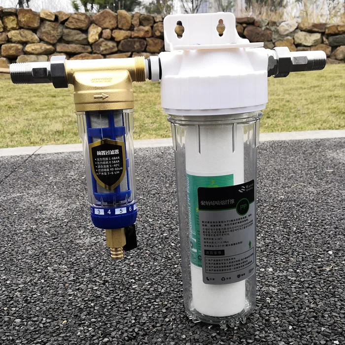 

Prefilter Household Whole House Filter Backwashing Cement Sand 10 Inch Rear Water Purifier From Water Inlet Well