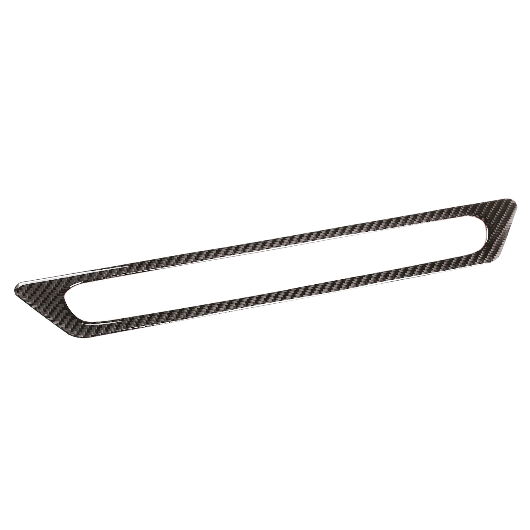 

For Toyota Hilux 2015-2021 Carbon Fiber Car Tailgate Rear Third Brake Light Cover Trim Car