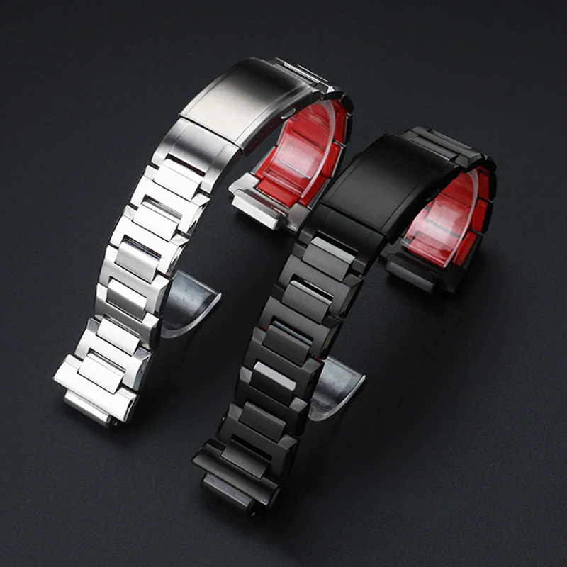 Браслет со стальным ремешком ручной работы для Casio чехол Small Block DW5600 G-SHOCK GWM5610