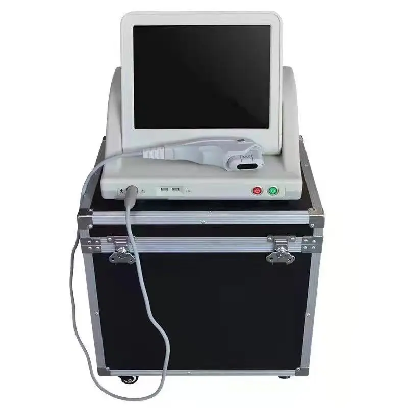 

Professional Anti-wrinkle Ultrasonic Face Lift and Body Firming Machine with 4.5 3.0 1.5 8.0 13.0mm Cartridges With 10000 Shots