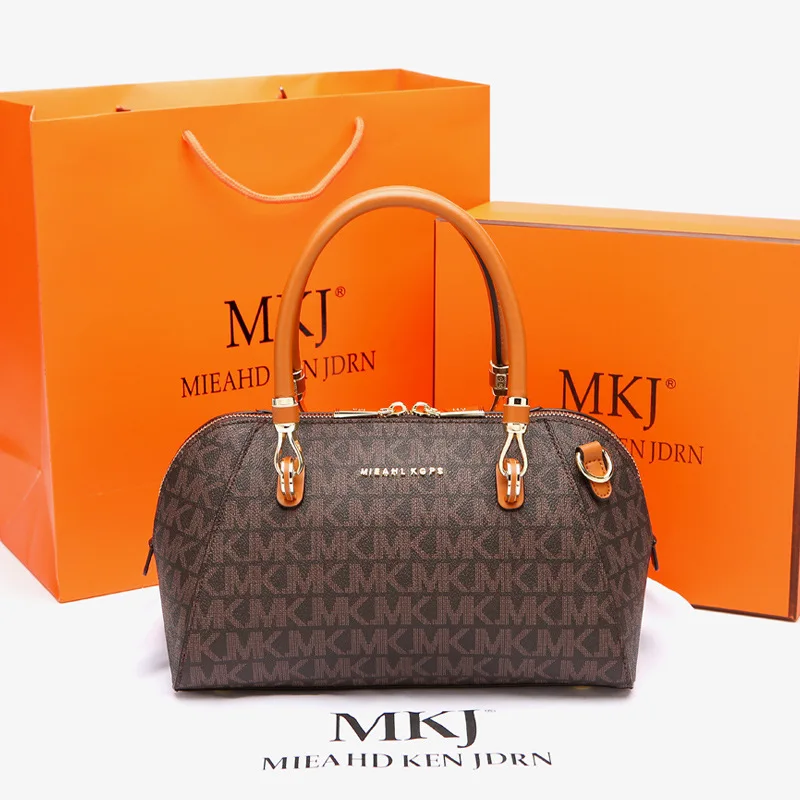 MKJ Luxury Women's Clutch Backpacks Bags Designer Round Crossbody Shoulder Purses Handbag Women Clutch Travel Tote Bag
