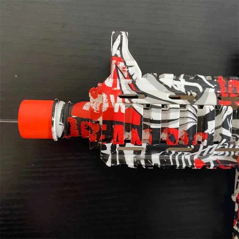 Игрушечный пистолет M416 с гелевыми шариками Электрический высокоскоростной